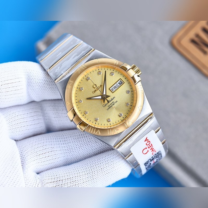 Omega Constellation Double Eagle Classic Men's Replica Watch Timeless Quality-6