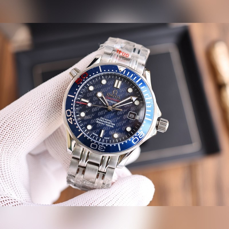 Omega Seamaster 50th Anniversary 300m Premium Quality Dive Replica Watch-2