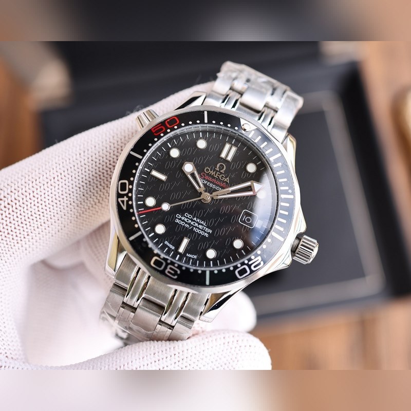 Omega Seamaster 50th Anniversary 300m Premium Quality Dive Replica Watch-3