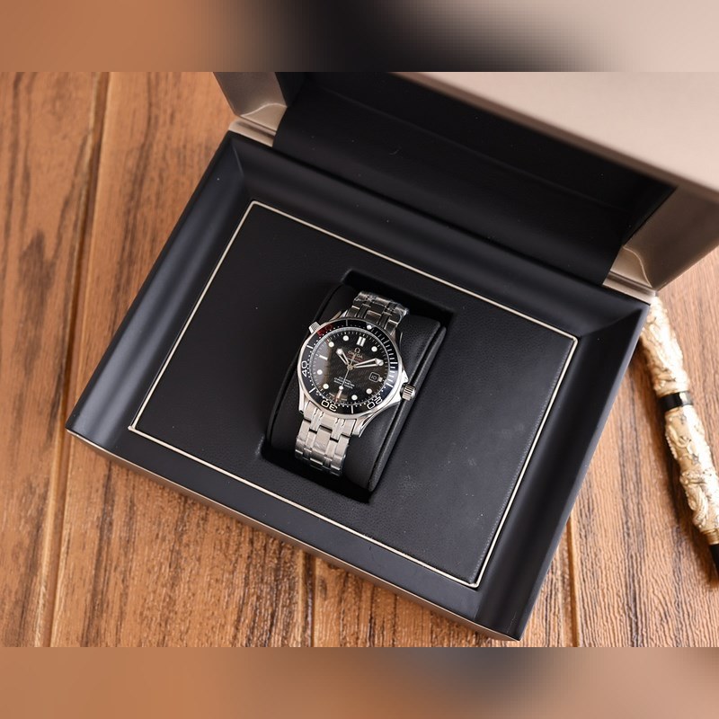 Omega Seamaster 50th Anniversary 300m Premium Quality Dive Replica Watch-4