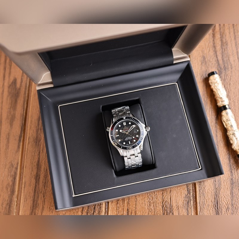 Omega Seamaster 50th Anniversary 300m Premium Quality Dive Replica Watch-5