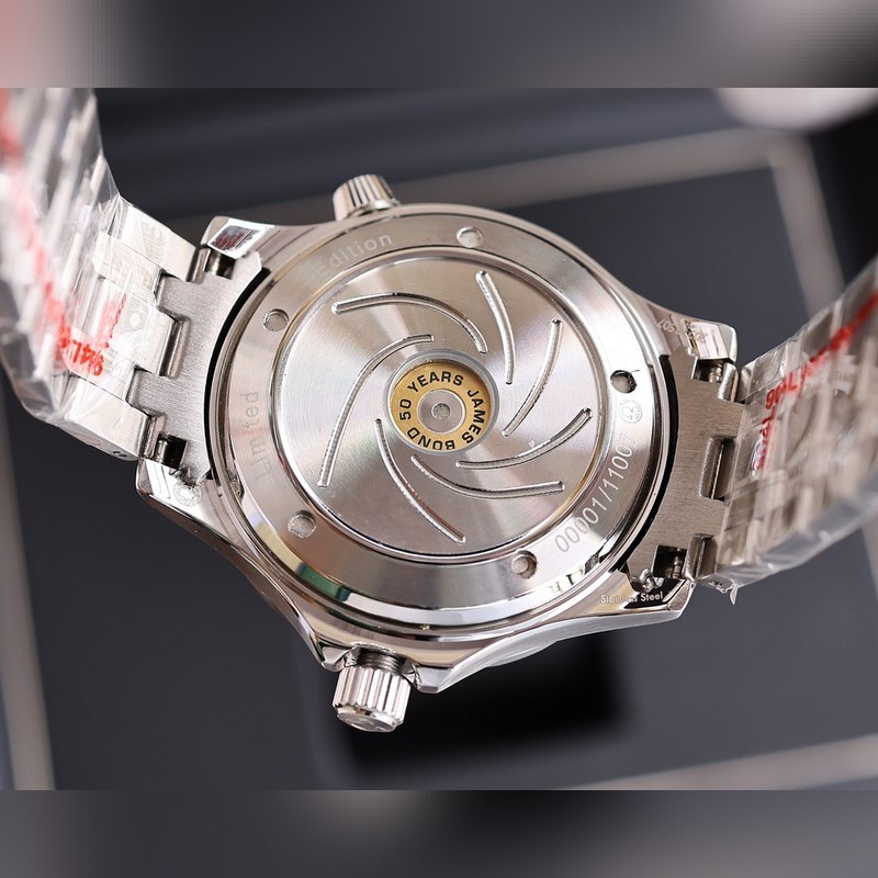 Omega Seamaster 50th Anniversary 300m Premium Quality Dive Replica Watch-7