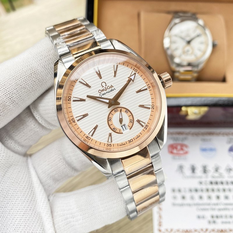 OMEGA Seamaster Aqua Terra 150m Premium Dive Replica Watch-3