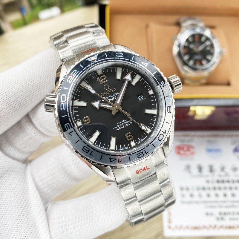 Omega Seamaster 600m Dive Replica Watch Four-Needle 24-Hour Movement-2