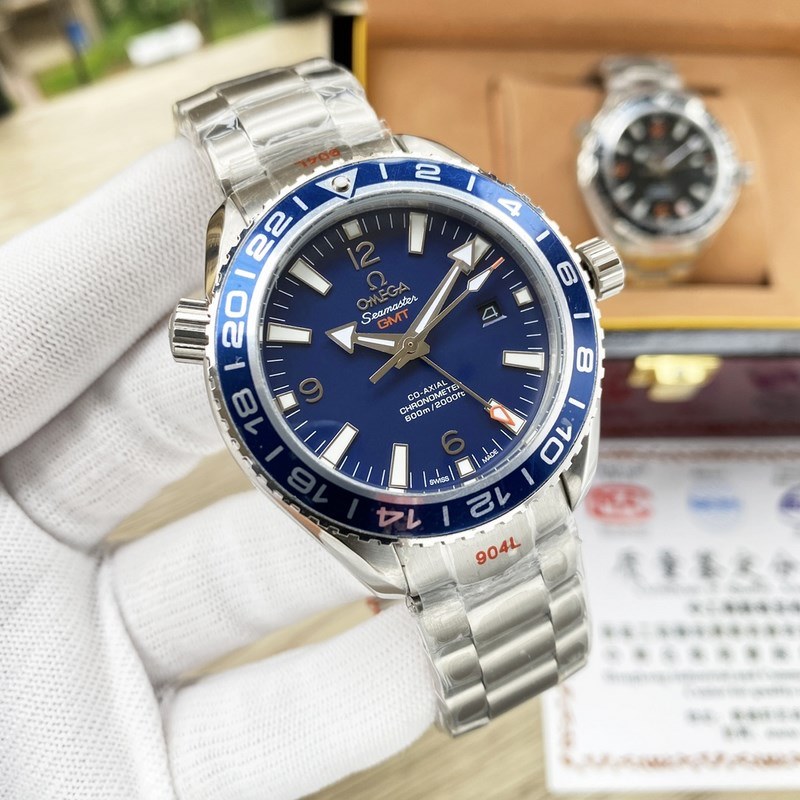 Omega Seamaster 600m Dive Replica Watch Four-Needle 24-Hour Movement-3