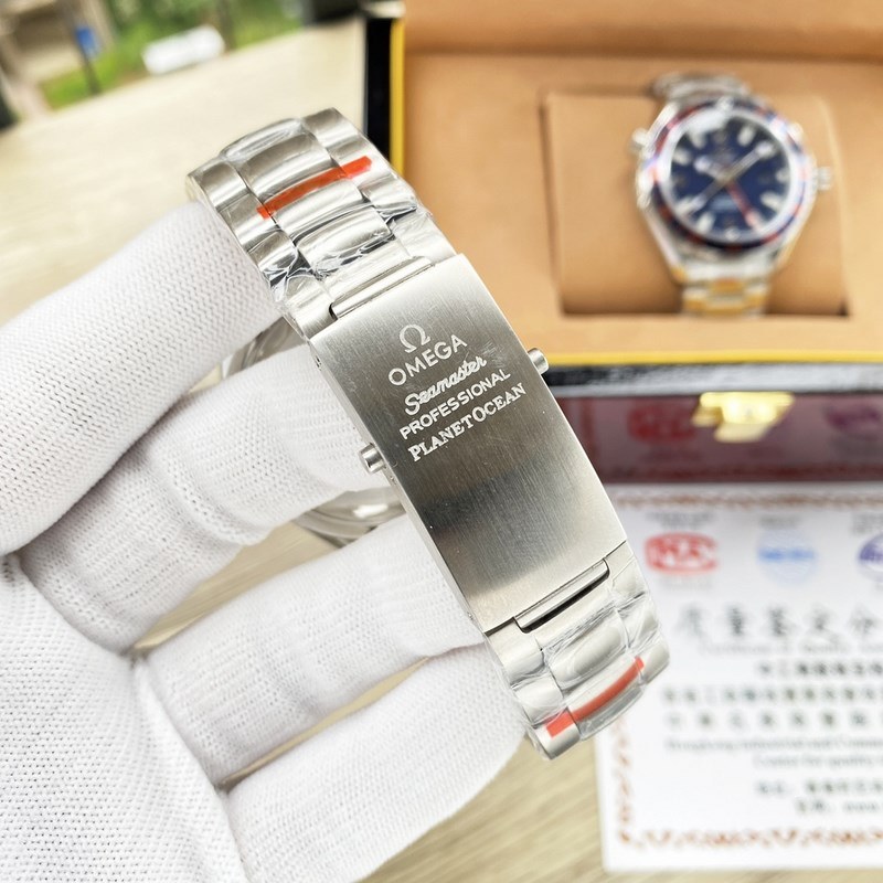 Omega Seamaster 600m Dive Replica Watch Four-Needle 24-Hour Movement-6