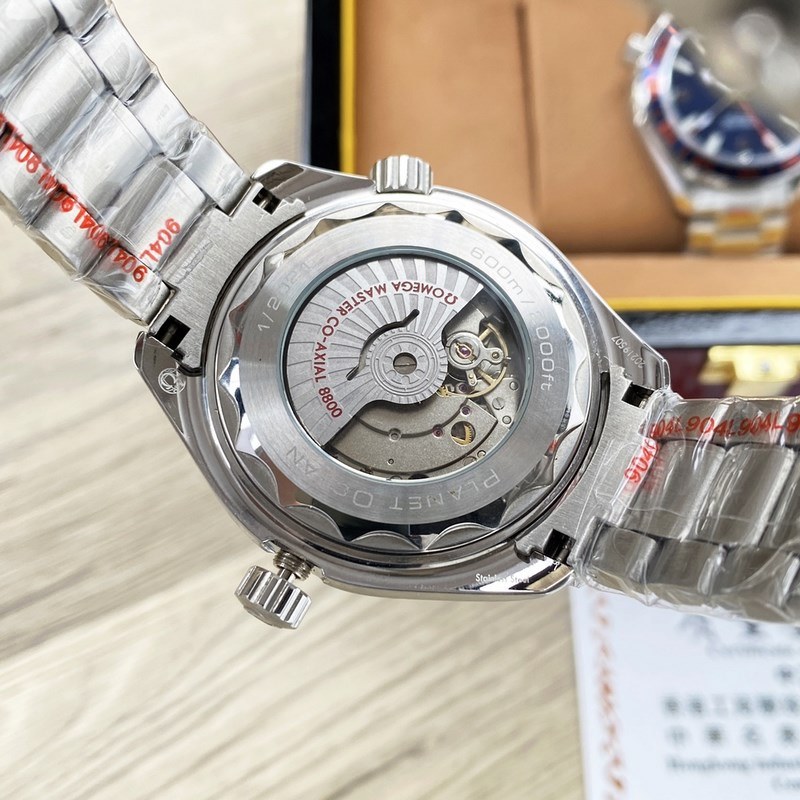 Omega Seamaster 600m Dive Replica Watch Four-Needle 24-Hour Movement-7