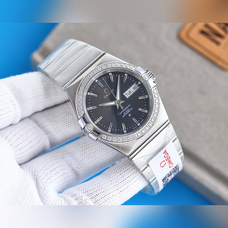 Omega Constellation Double Eagle Men's Classic Replica Watch Timeless Elegance-1