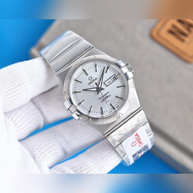 Omega Constellation Double Eagle Men's Classic Replica Watch Timeless Elegance-2