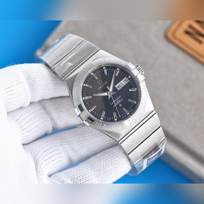 Omega Constellation Double Eagle Men's Classic Replica Watch Timeless Elegance-3