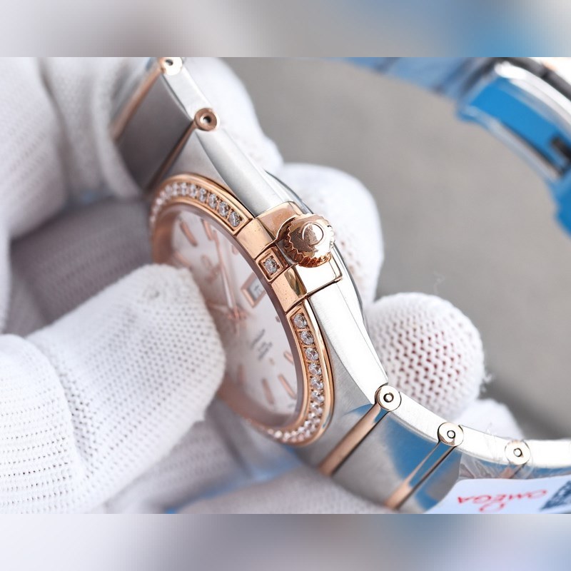 Omega Constellation Double Eagle Men's Classic Replica Watch Timeless Elegance-6