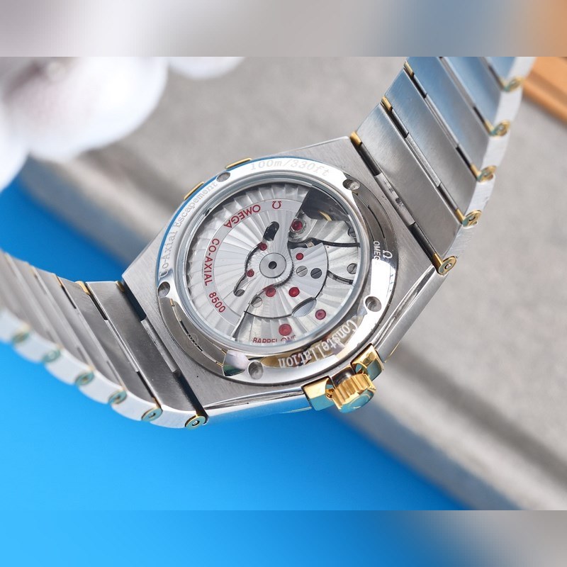 Omega Constellation Double Eagle Men's Classic Replica Watch Timeless Elegance-7