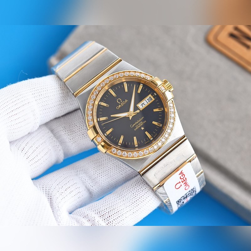 Omega Constellation Double Eagle Men's Replica Watch Classic Timeless Design-2