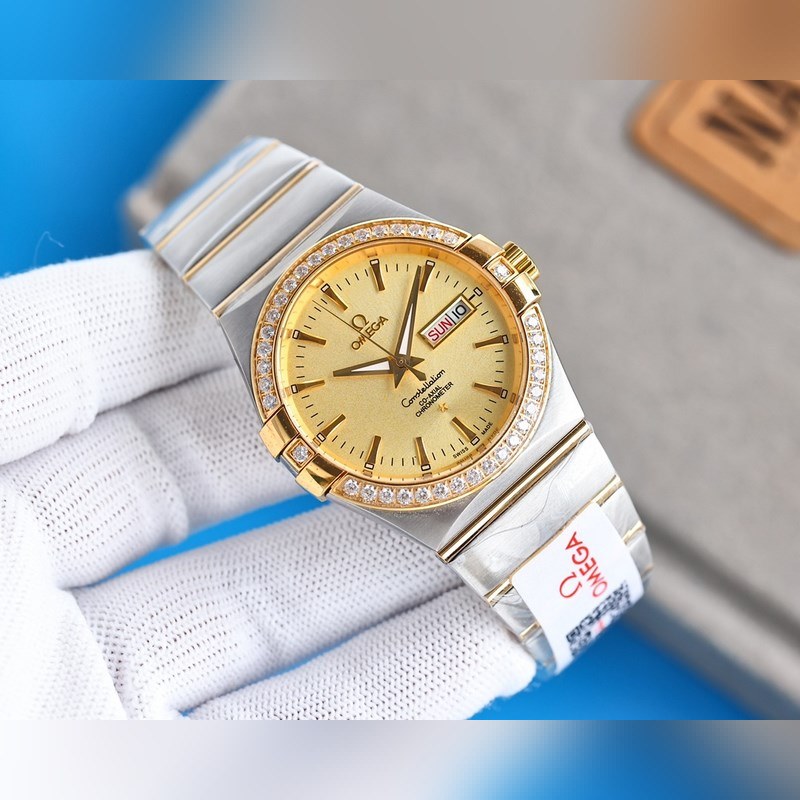 Omega Constellation Double Eagle Men's Replica Watch Classic Timeless Design-4