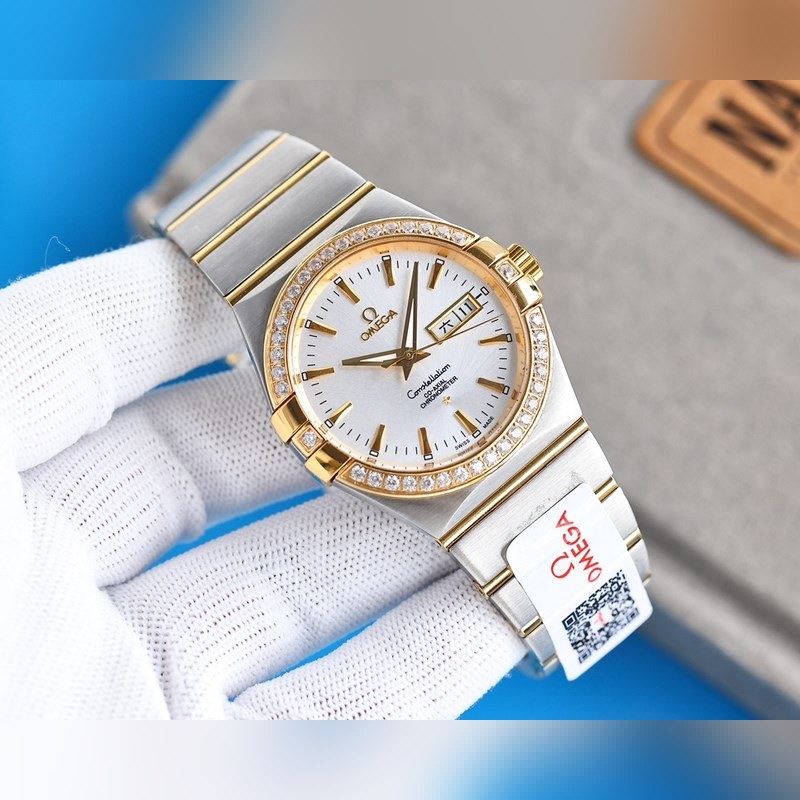 Omega Constellation Double Eagle Men's Replica Watch Classic Timeless Design-5