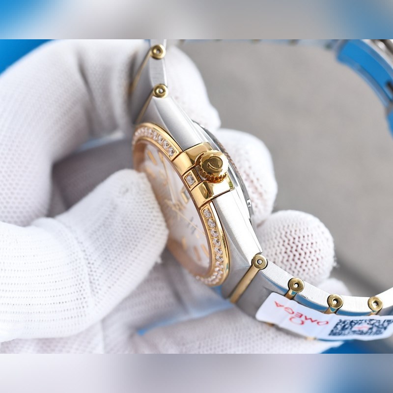 Omega Constellation Double Eagle Men's Replica Watch Classic Timeless Design-6