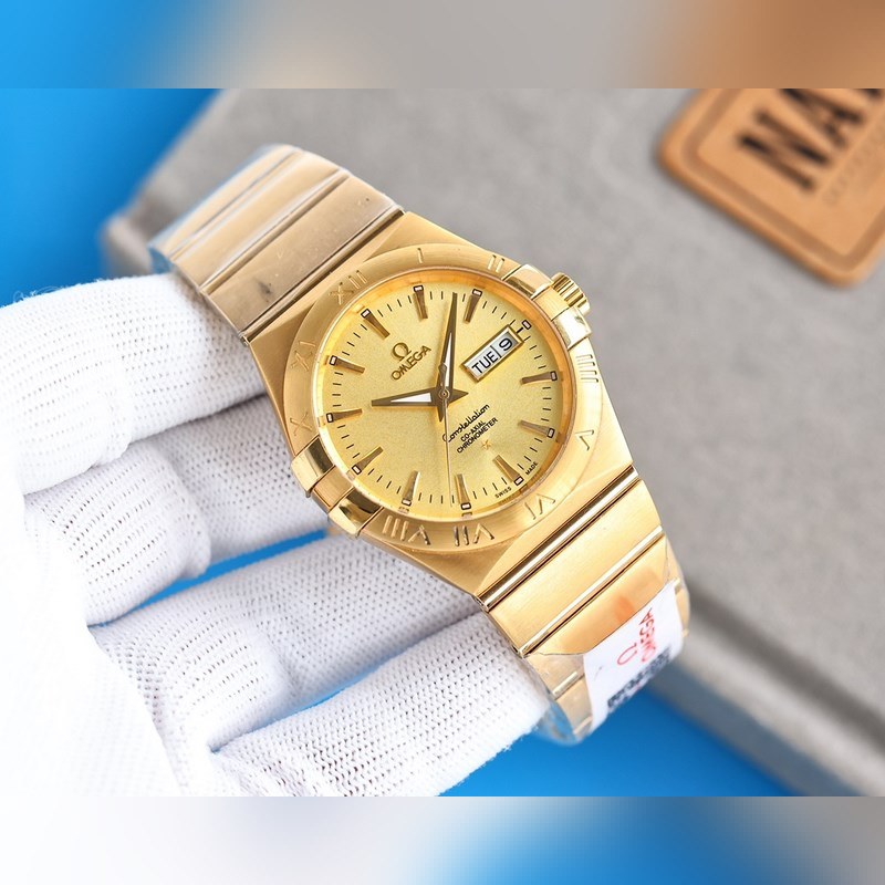 Omega Constellation Double Eagle Men's Classic Timepiece Timeless Quality-1