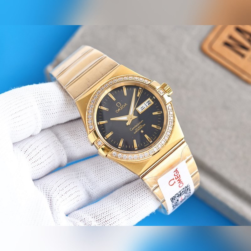 Omega Constellation Double Eagle Men's Classic Timepiece Timeless Quality-2