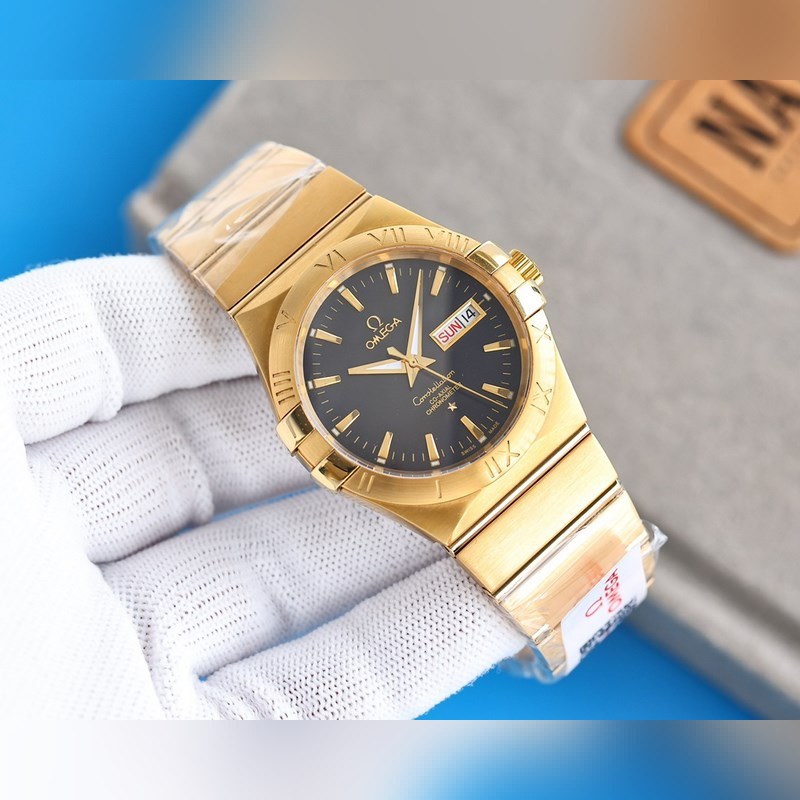 Omega Constellation Double Eagle Men's Classic Timepiece Timeless Quality-3