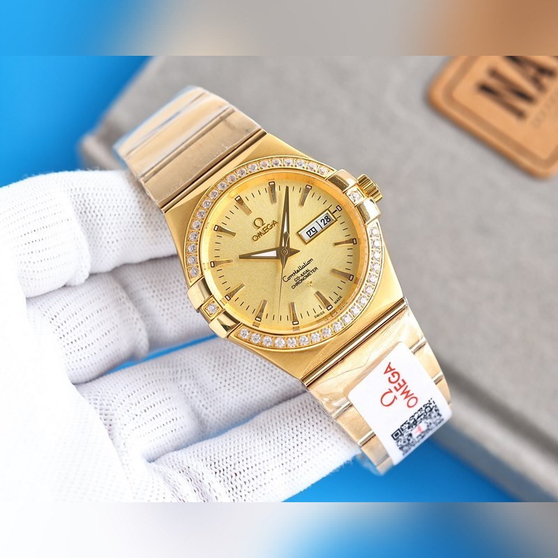 Omega Constellation Double Eagle Men's Classic Timepiece Timeless Quality-4