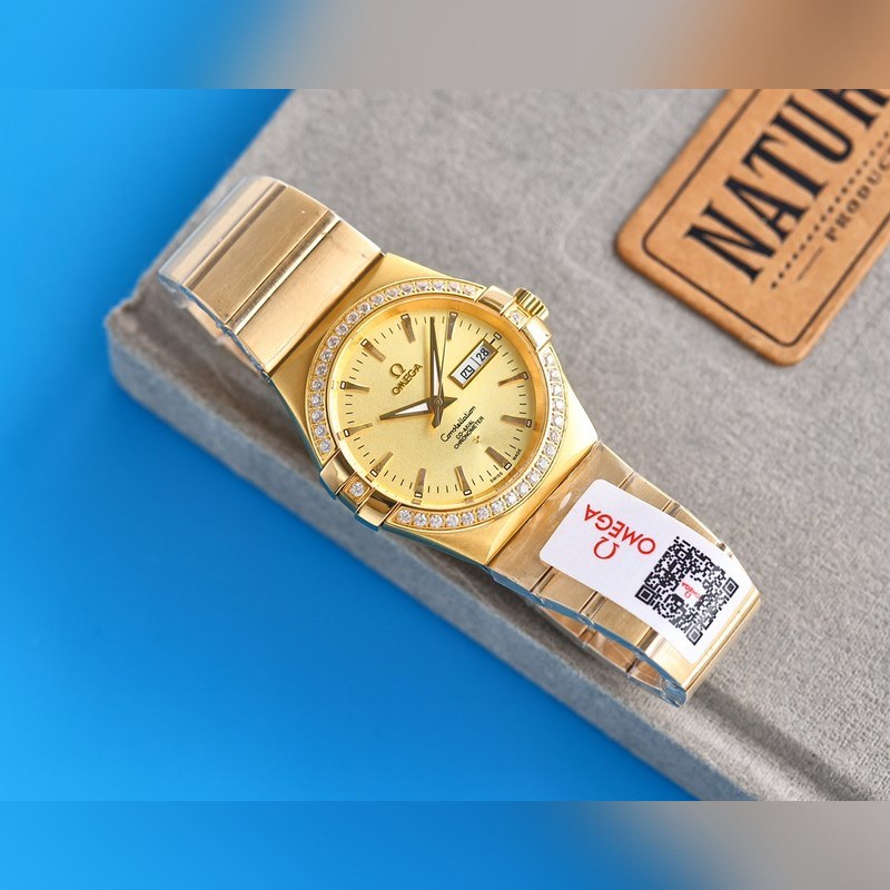 Omega Constellation Double Eagle Men's Classic Timepiece Timeless Quality-6