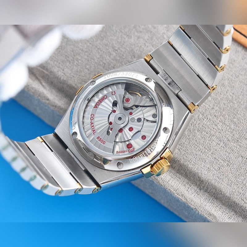 Omega Constellation Double Eagle Men's Classic Timepiece Timeless Quality-8