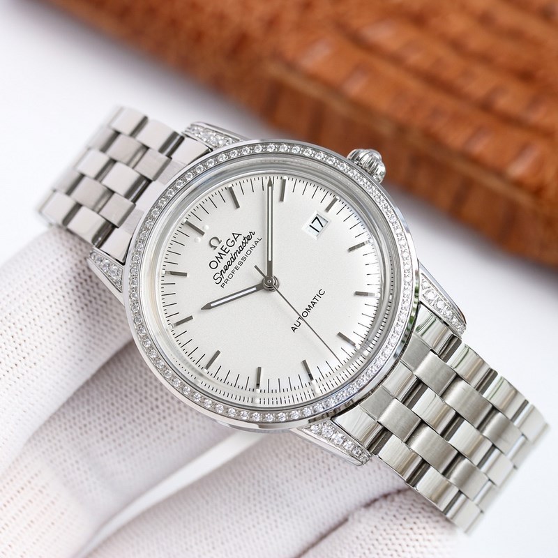 Omega Constellation Butterfly Series Replica Watch Elegant Timepiece with Core Features-4