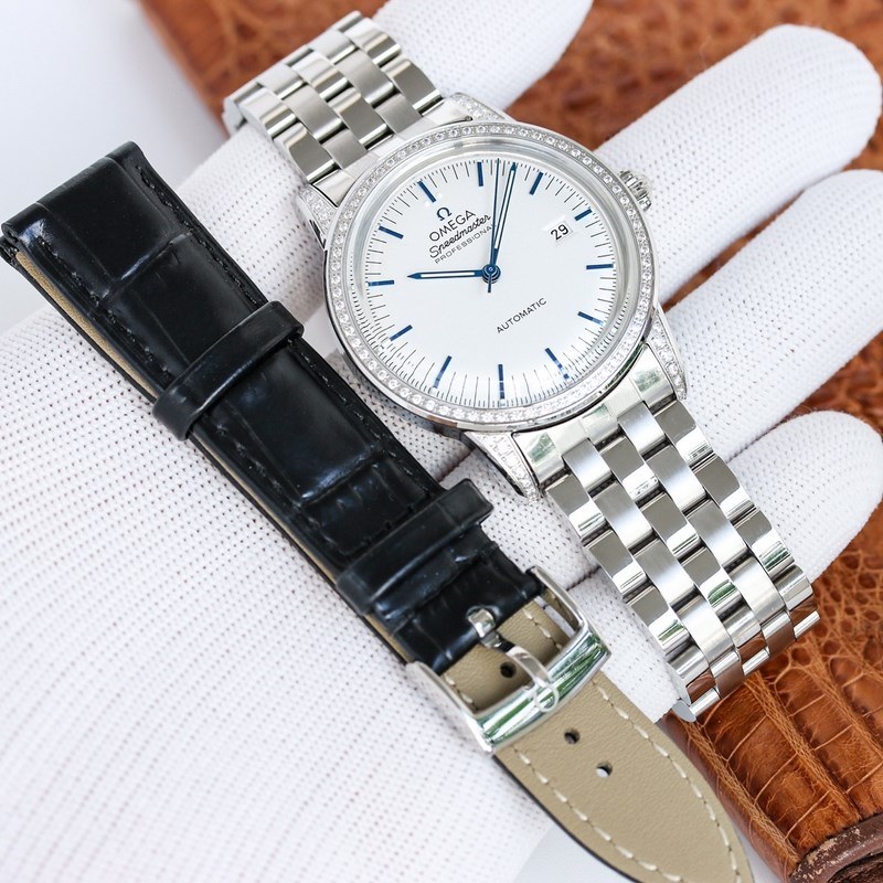 Omega Constellation Butterfly Series Replica Watch Elegant Timepiece with Core Features-8