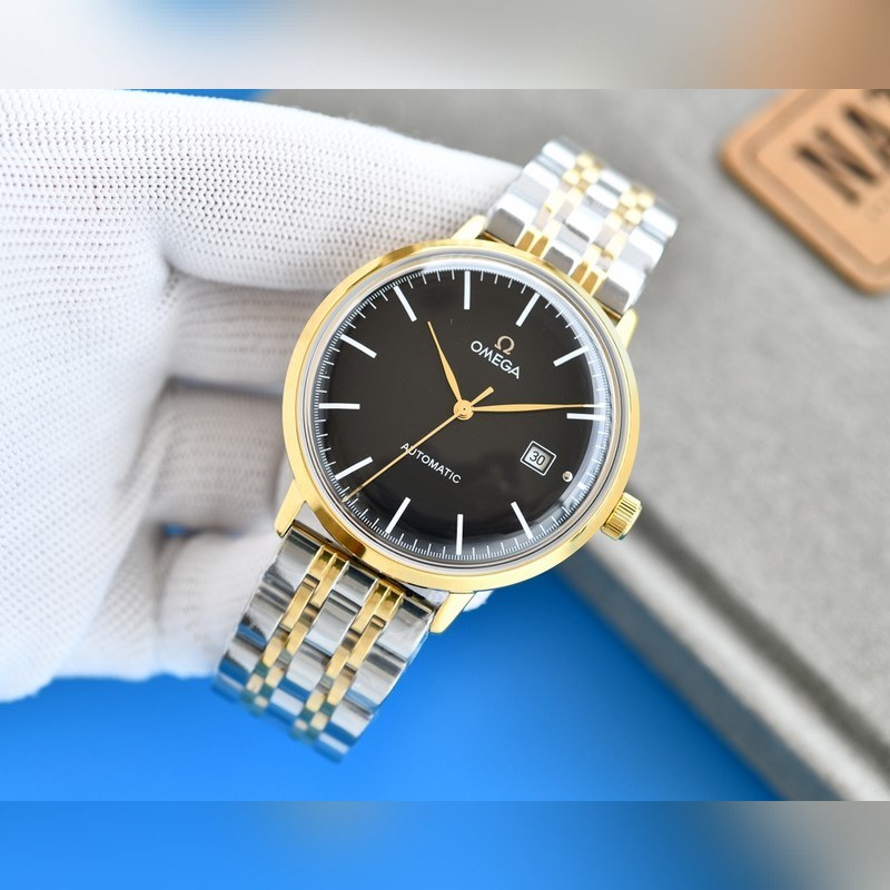 Omega Constellation Eternal Business Replica Watch-5