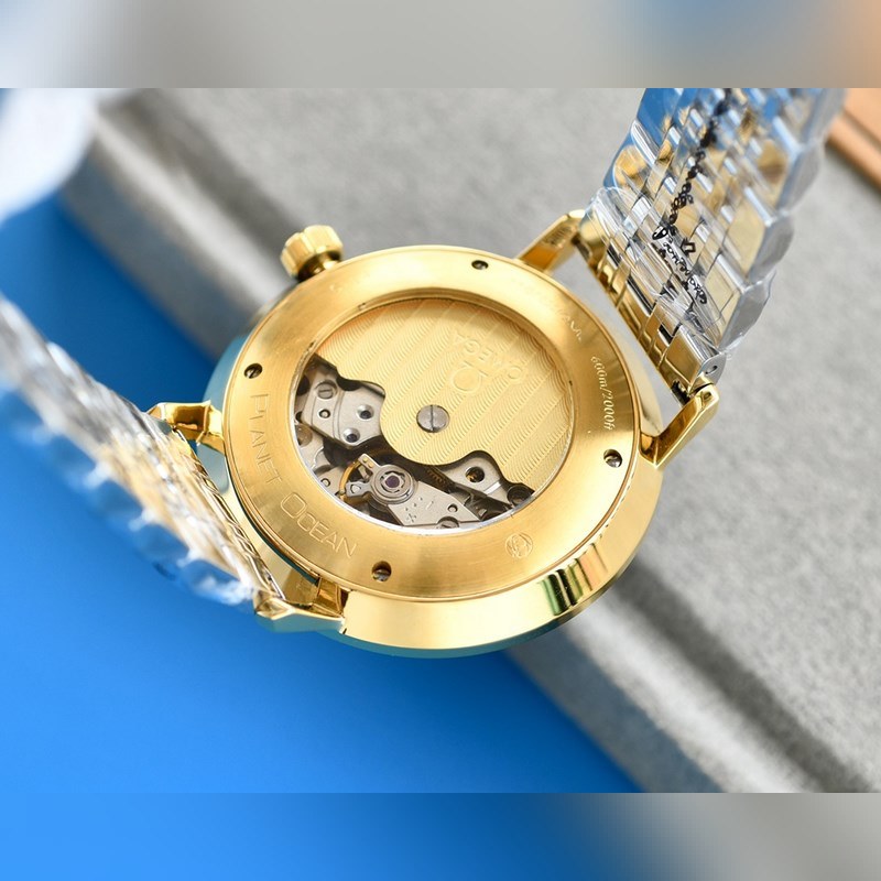 Omega Constellation Eternal Business Replica Watch-7