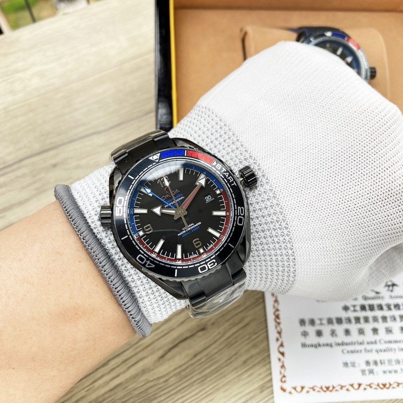 Omega Seamaster 600m Dive Series Four-Hand 24-Hour Movement-4