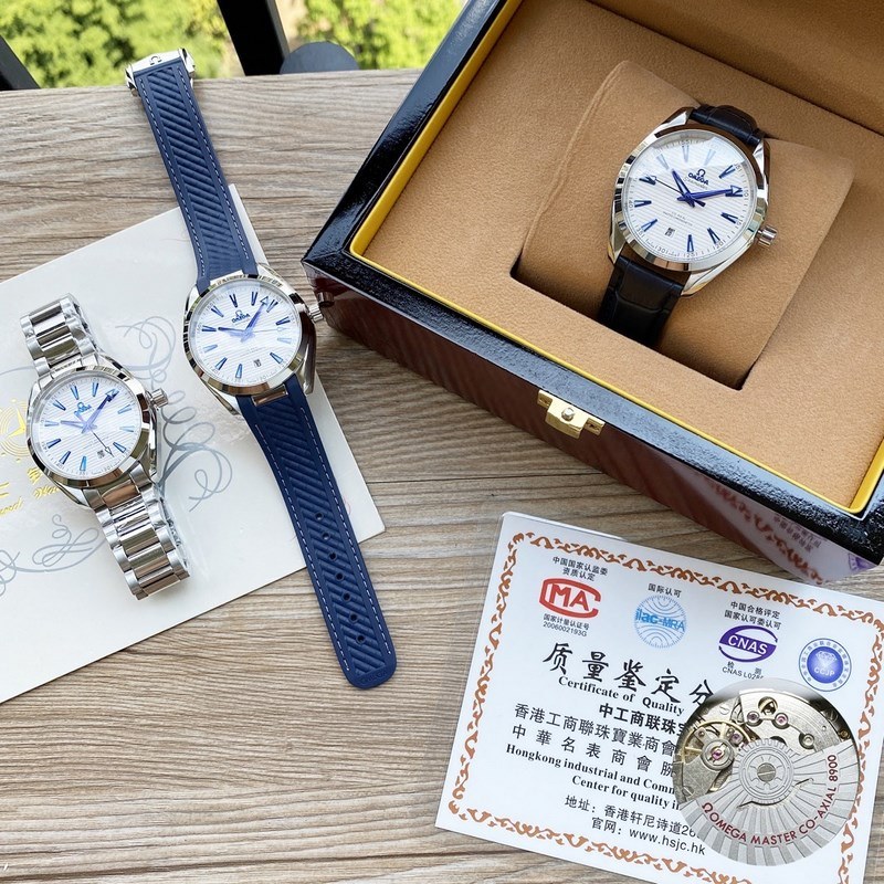 OMEGA Seamaster Aqua Terra 150m Luxury Dive Replica Watch-1