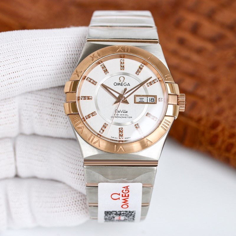 Omega Constellation Double Eagle Men's Classic Timeless Quality -2