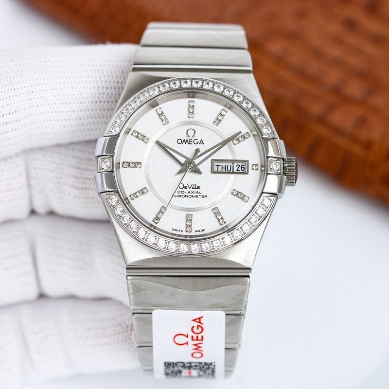 Omega Constellation Double Eagle Men's Classic Timeless Quality -5