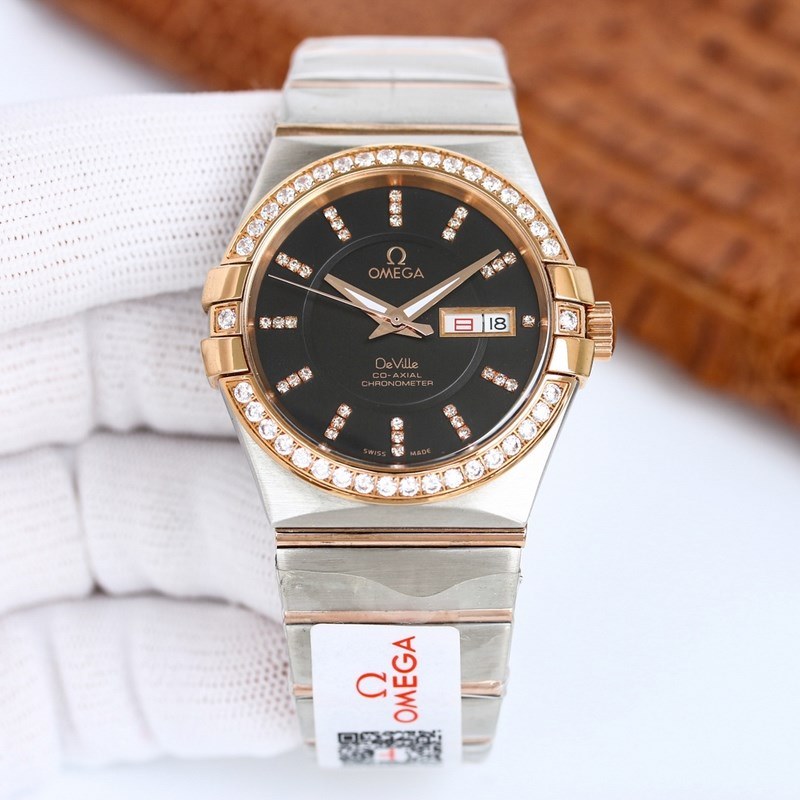 Omega Constellation Double Eagle Men's Classic Timeless Quality -7