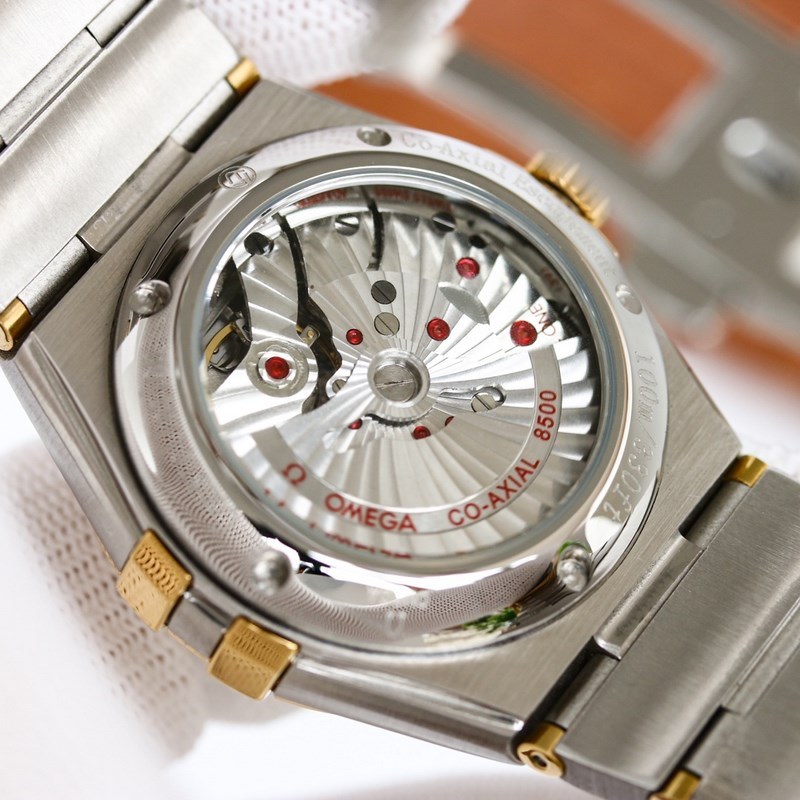 Omega Constellation Double Eagle Men's Classic Timeless Quality -8