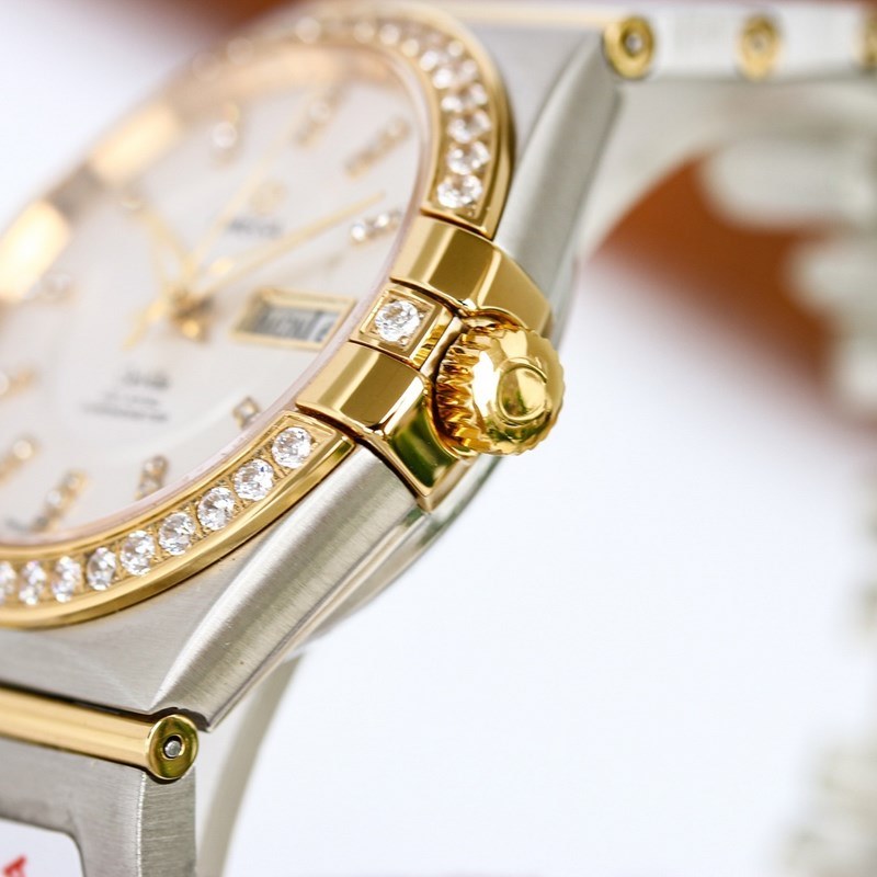 Omega Constellation Double Eagle Men's Classic Replica Watch Timeless Quality-3