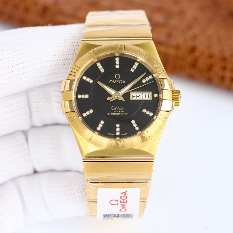 Omega Constellation Double Eagle Men's Replica Watch Classic Timeless Quality-2