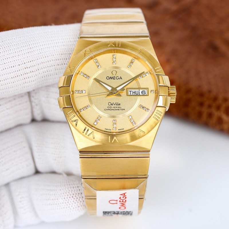 Omega Constellation Double Eagle Men's Replica Watch Classic Timeless Quality-3