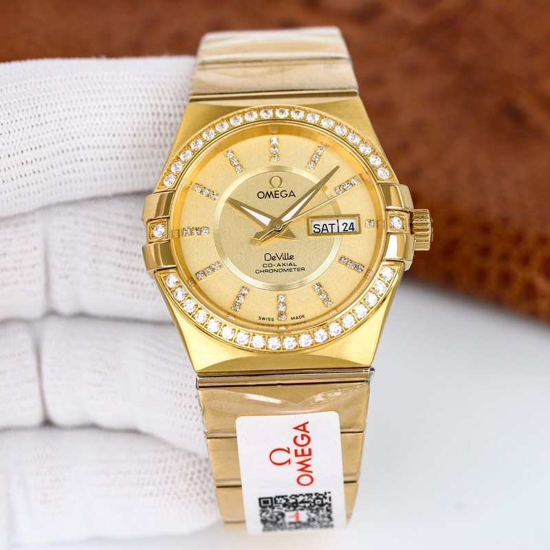 Omega Constellation Double Eagle Men's Replica Watch Classic Timeless Quality-4