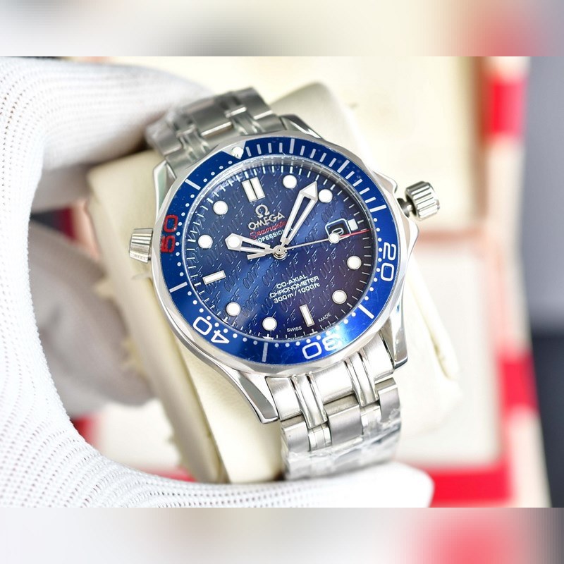 Omega Seamaster 50th Anniversary 300m Premium Quality-3