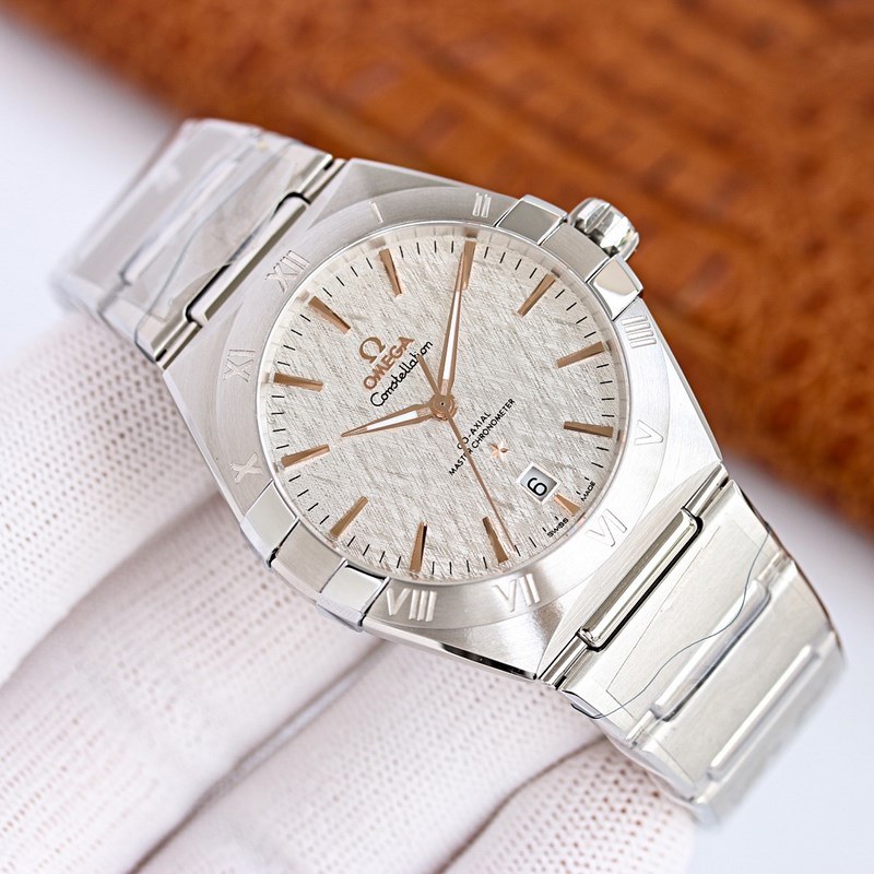 Omega Constellation 5th Generation Men's Replica Watch 39mm-1