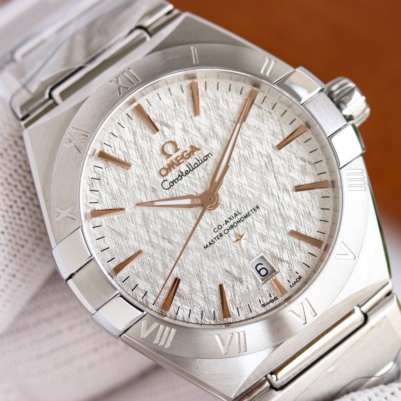 Omega Constellation 5th Generation Men's Replica Watch 39mm-2