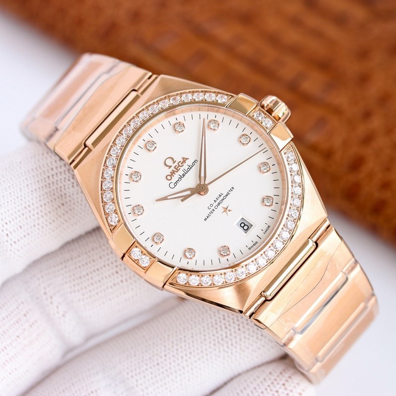 Omega Constellation 5th Generation Men's Replica Watch 39mm-3