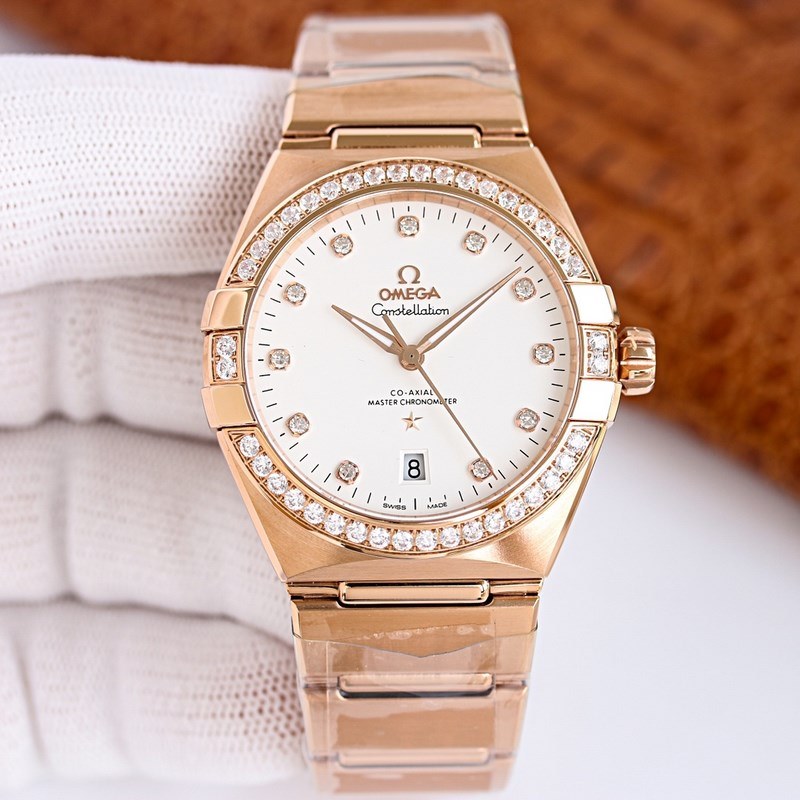 Omega Constellation 5th Generation Men's Replica Watch 39mm-4