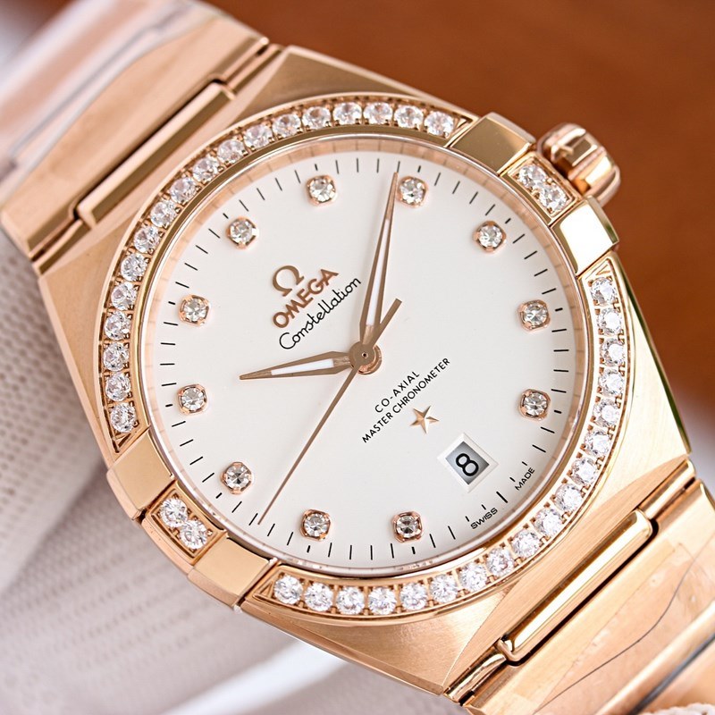 Omega Constellation 5th Generation Men's Replica Watch 39mm-5