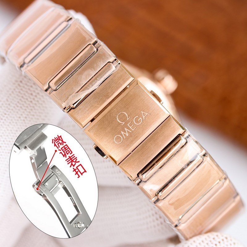 Omega Constellation 5th Generation Men's Replica Watch 39mm-7