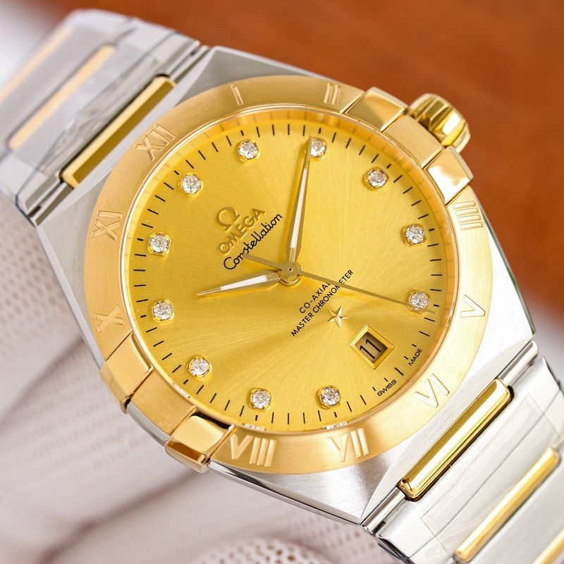 Omega Constellation Men's Replica Watch 39mm Fifth Generation-2