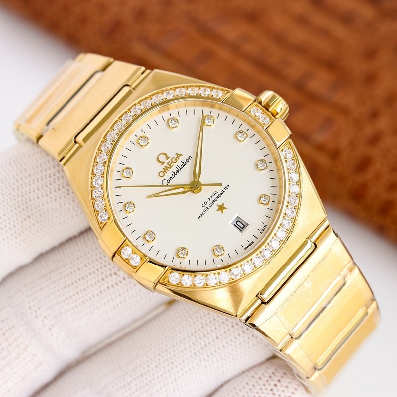 Omega Constellation Men's Replica Watch 39mm Fifth Generation-3