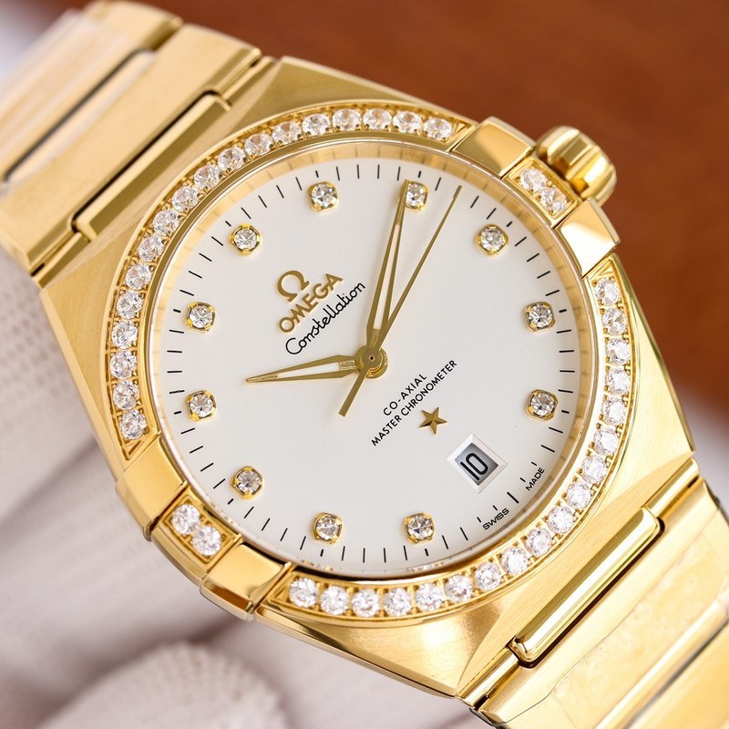 Omega Constellation Men's Replica Watch 39mm Fifth Generation-5